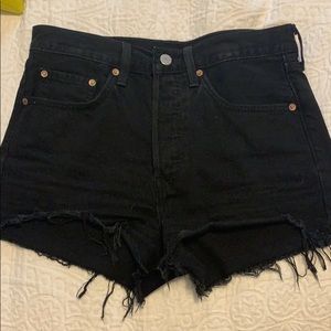 501 Levi’s shorts